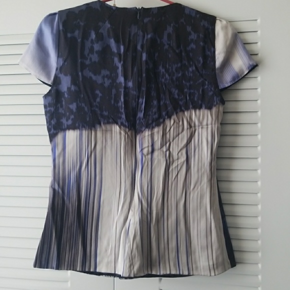 Elie Tahari Silk Blouse - Picture 3 of 3
